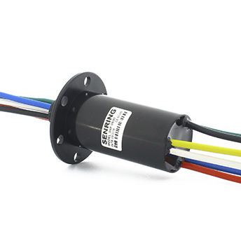 Anillo colector eléctrico - M300 Series - SenRing Electronics. - de cápsula / para investigación y desarrollo / para la industria del alumbrado