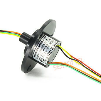 Anillo colector eléctrico - M220 Series - SenRing Electronics. - de cápsula / de plata / compacto