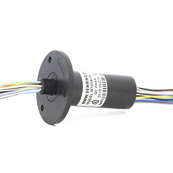 Anillo colector eléctrico - M155 Series - SenRing Electronics. - de cápsula / de oro / compacto