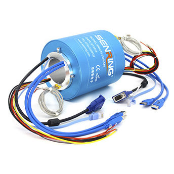 Anillo colector vía Ethernet - BH38119 series - SenRing Electronics. - de fibra óptica / USB / Gigabit Ethernet