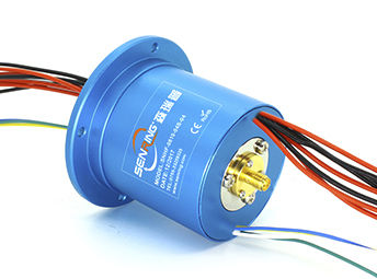Anillo colector HD-SDI - O056 Series - SenRing Electronics. - para cámara / de oro / alta frecuencia
