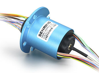 Anillo colector HD-SDI - O032-24 Series - SenRing Electronics. - para cámara / alta frecuencia / coaxial