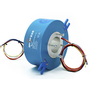 Anillo colector eléctrico - K350 Series - SenRing Electronics. - de tipo oblea / aleación de aluminio / de oro