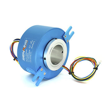 Anillo colector de eje hueco - G038-12 Series - SenRing Electronics. - de alta velocidad / de alta temperatura