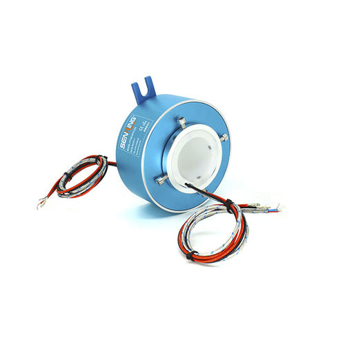 Anillo colector con centro hueco - Y series - SenRing Electronics. - de oro / de alta temperatura