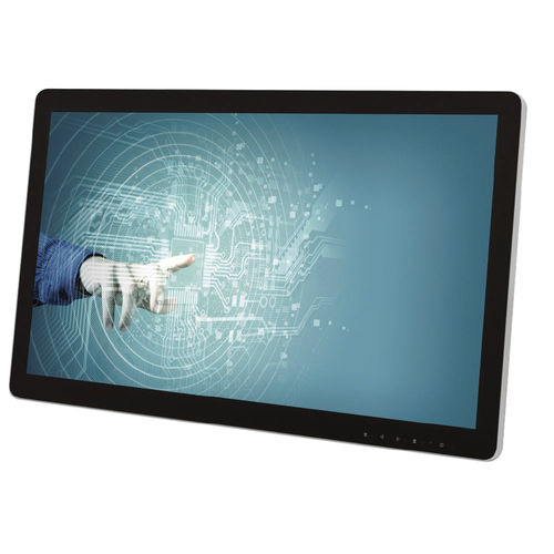 Panel PC de LCD - LEAD-PD-2360 - PORTWELL - pantalla táctil capacitiva PCAP / 21,5" / 23.6"