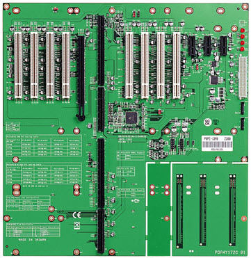 Placa base PICMG 1.3 - PBPE-13A8 - PORTWELL - PCI Express / PCI / 11-15 ranuras