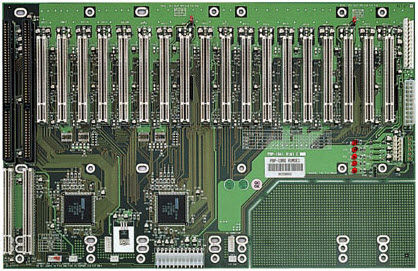 Placa base PICMG - PBP-19AI - PORTWELL - PCI / 16 ranuras / activa