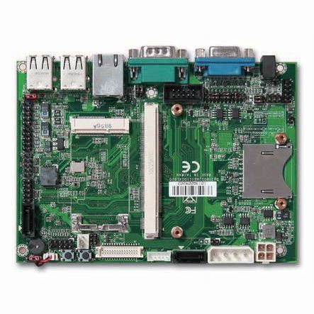 Tarjeta portadora Qseven® - PQ7-C100XL - PORTWELL - ESB
