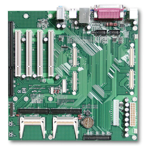 Tarjeta portadora ETX - PEM-C200 - PORTWELL - micro-ATX