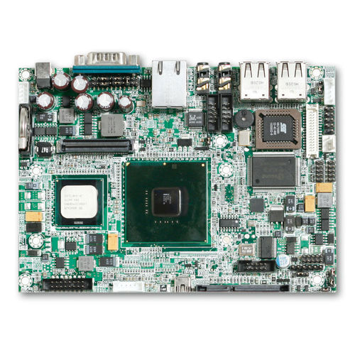 Ordenador monotarjeta embarcado - PEB-2739I - PORTWELL - 3,5" / Intel® Atom / SATA II