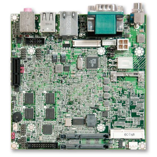 Ordenador monotarjeta embarcado - NANO-6040 - PORTWELL - nano-ITX / Intel® Atom™ E6x0T series / SATA II