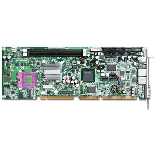 Ordenador monotarjeta PICMG - ROBO-8719VG2AR - PORTWELL - Intel® Celeron® M / Intel® Core™ 2 Duo / industrial