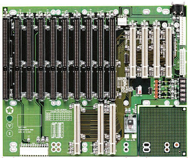Placa base PICMG - ACTI-14P4  - PORTWELL - PCI / 14 ranuras / activa