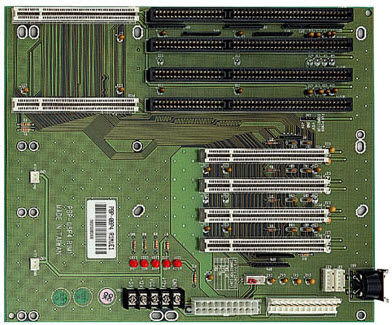 Placa base PICMG - PBP-08P4  - PORTWELL - PCI / 06-10 ranuras