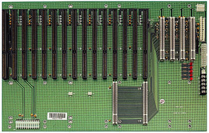 Placa base PCI - PBP-19P4  - PORTWELL - ISA / PICMG / 16 ranuras