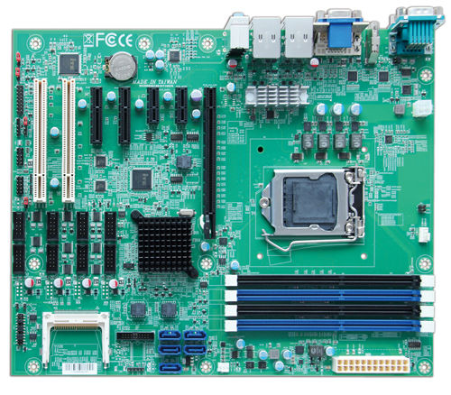 Placa madre ATX - RUBY-D714VG2AR - PORTWELL - Intel® Core i7 / Intel® Core i5 / Intel® Q77
