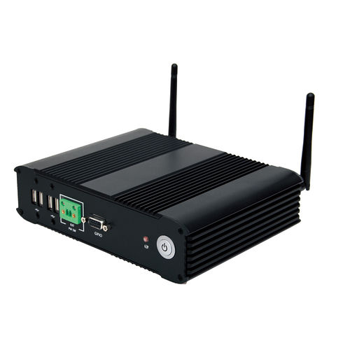 PC box - WEBS-1371 - PORTWELL - de pared / empotrable / Intel® Atom D2550