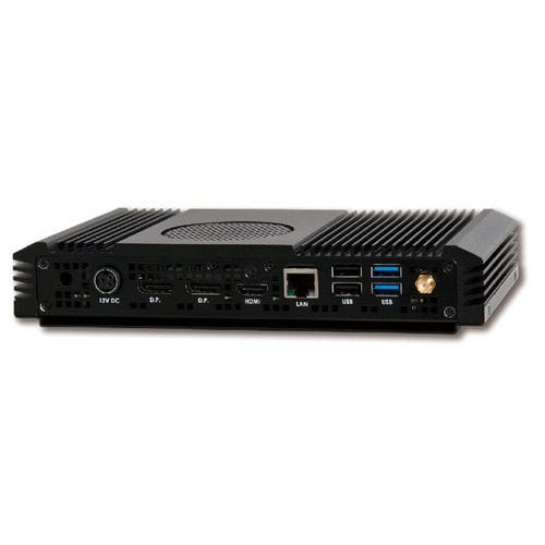 PC box - EAGLE-8020 - PORTWELL - de montaje VESA / Intel® Ivy Bridge / Ethernet