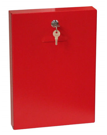 Armario de almacenamiento - BUSTREAT /  CASRAPVC /CASREAT0 - Pii Srl - de oficina / para instalación en pared / de metal