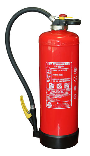 Extintor a base de polvo seco - 12 kg, 55A-233B-C | P12GI - Pii Srl - portátil