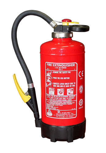 Extintor a base de polvo seco - 6 kg, 43A-233B-C | P6GI - Pii Srl - portátil