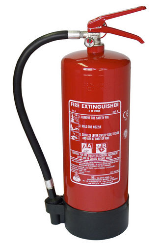 Extintor de espuma - 6 L, 43A 233B, AFFF 1% | WG060006 - Pii Srl - portátil