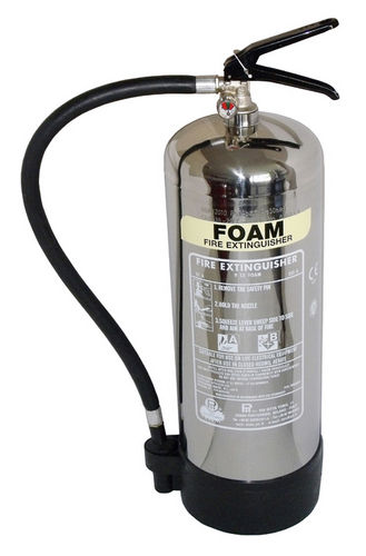 Extintor de espuma - 9 L, 27A 233 B, AFF 1% | WG090024 - Pii Srl - portátil