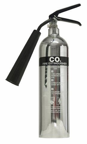 Extintor de gas (CO2) - 2 kg, 55B | CO202018 - Pii Srl - portátil