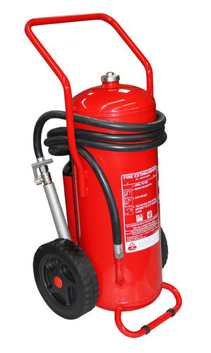 Extintor de espuma - 100 L, A IVB, AFFF 6% | CBE10004 - Pii Srl - con ruedas