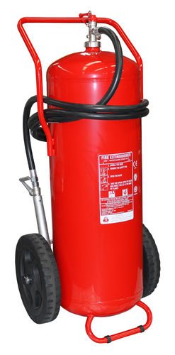 Extintor de espuma - 100 L, A IVB, AFFF 6% | SCH10004 - Pii Srl - con ruedas