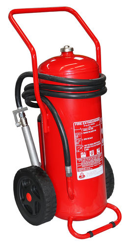 Extintor con ruedas - 50 kg, A IVB C | CBE50005 - Pii Srl