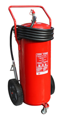 Extintor a base de polvo seco - 150 kg, A IVB C | CPP15004 - Pii Srl - con ruedas