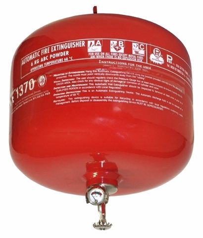 Extintor fijo - 6 kg, MAP 40 | AUT06001 - Pii Srl - automático