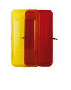 Caja de pared - 6 - 12 kg  - Pii Srl - rectangular / para extintor / para vehículos