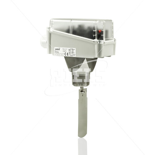 Controlador de caudal mecánico - RIV110 - Riels Instruments - de palanca / para líquido / vertical