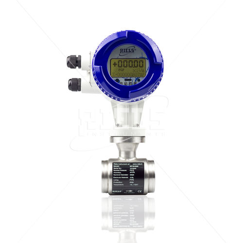 Caudalímetro electromagnético - RIF130 series - Riels Instruments - volumétrico / para líquido / DN50 - 2"