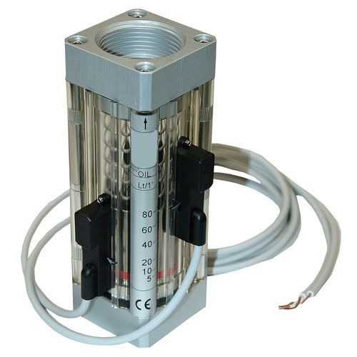 Controlador de caudal de pistón - RIV600 - Riels Instruments - reed / para líquido / ATEX