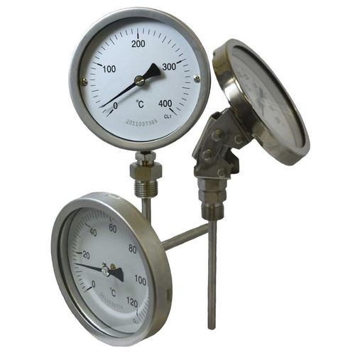 Termómetro bimetálico - RIC100 - Riels Instruments - de esfera / IP65 / ATEX