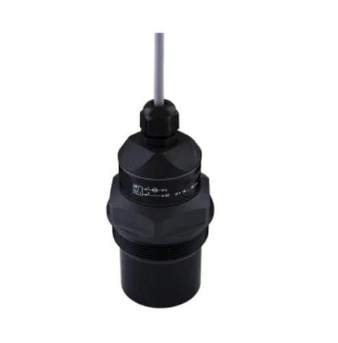 Transmisor de nivel por ultrasonidos - RIL330 series - Riels Instruments - para líquido / para sólidos / analógico
