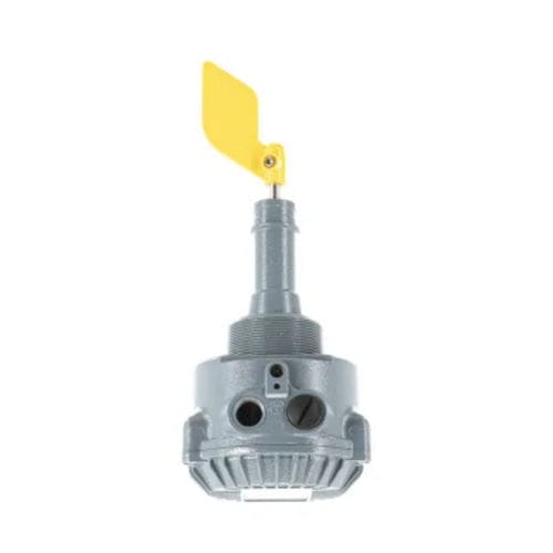 Interruptor de nivel de paleta rotativa - PFG05  - Riels Instruments - para sólidos / de PVC / de acero inoxidable