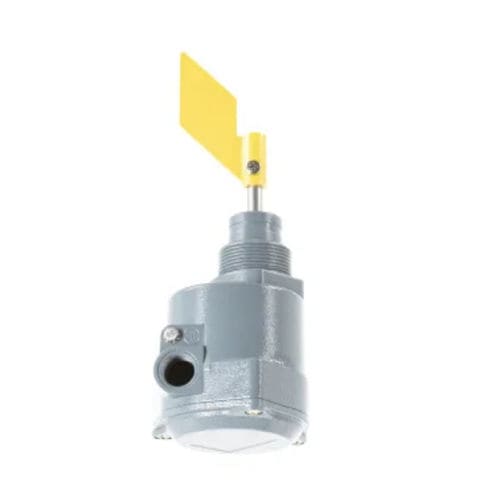 Interruptor de nivel de paleta rotativa - PFG57 series - Riels Instruments - para sólidos / ATEX / de PVC