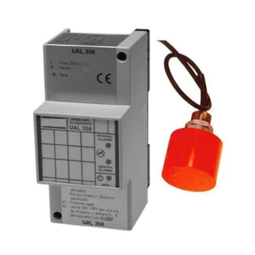 Detector de fugas de agua - UAL358  - Riels Instruments - acústico / compacto / con señal acústica