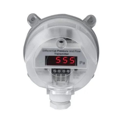 Transmisor de presión diferencial - RIB984 series - Riels Instruments - 4-20 mA / digital / de pared