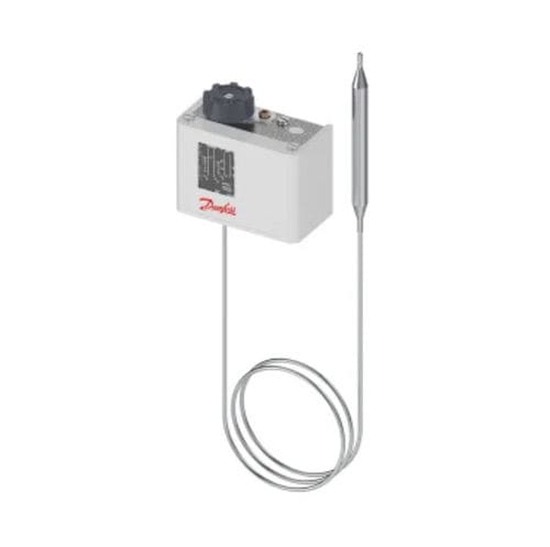 Termostato mecánico - KP series  - Riels Instruments - capilar / SPDT / AC