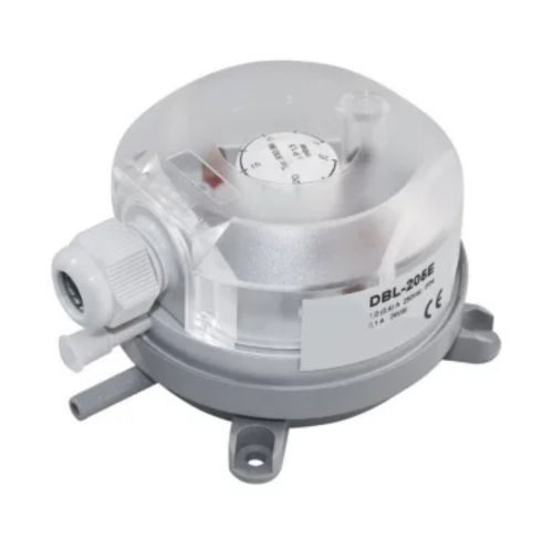 Presostato mecánico - DBL series - Riels Instruments - diferencial / SPDT / para líquido