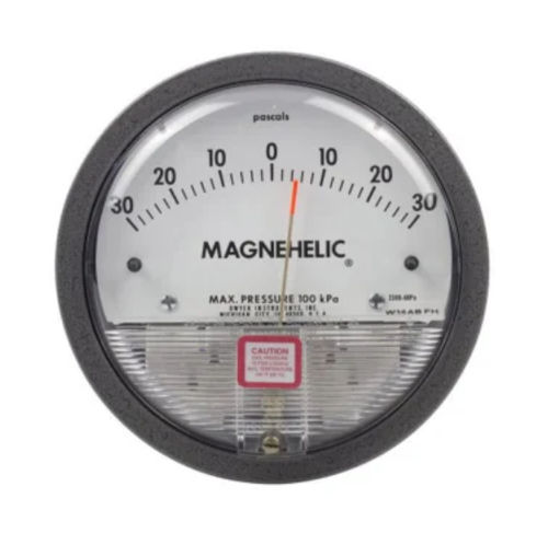 Manómetro diferencial - MAGNEHELIC series - Riels Instruments - de esfera / de aluminio / de columna de líquido