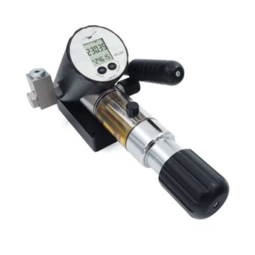 Calibrador de presión - HPX  - Riels Instruments - digital / de alta precisión / hidráulico