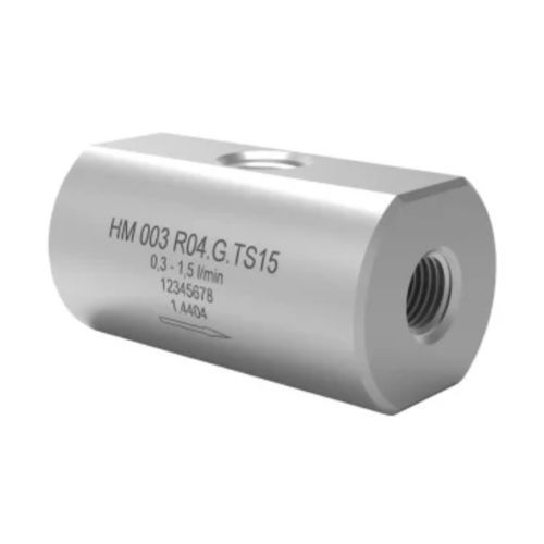 Caudalímetro de turbina - HM-R - Riels Instruments - volumétrico / para líquido / en línea