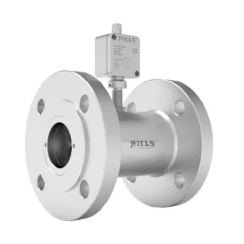 Caudalímetro de turbina - HM-F - Riels Instruments - volumétrico / para líquido / con brida